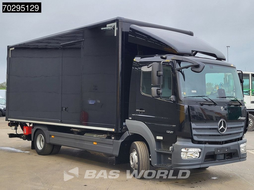 Mercedes Atego 1221 4X2 12tonner 1500kg Ladebordwand Automatic Airco Euro 6