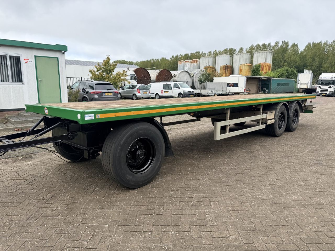 Landbouwwagen 10m20