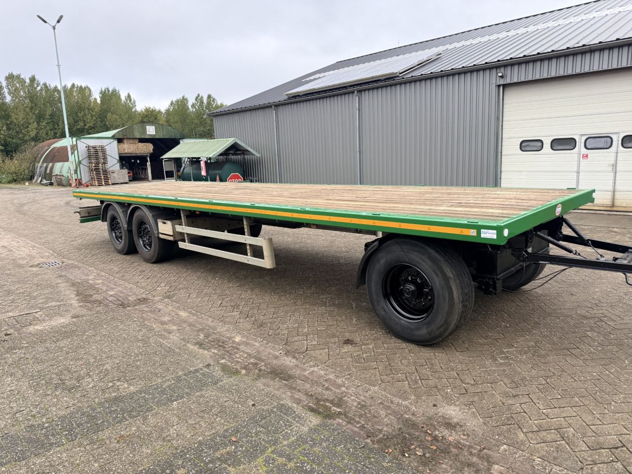 Landbouwwagen 10m20