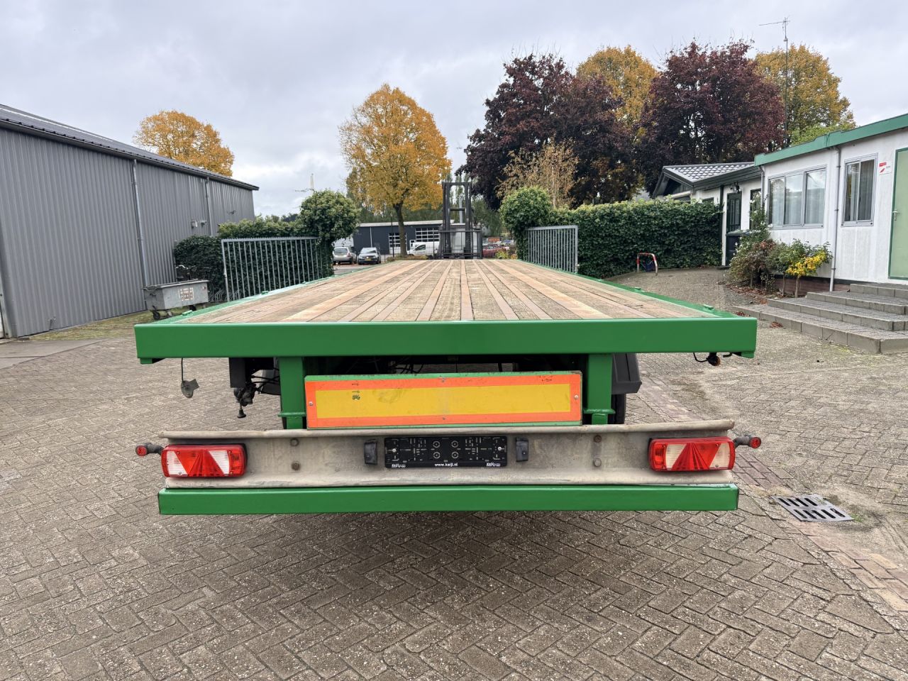 Landbouwwagen 10m20