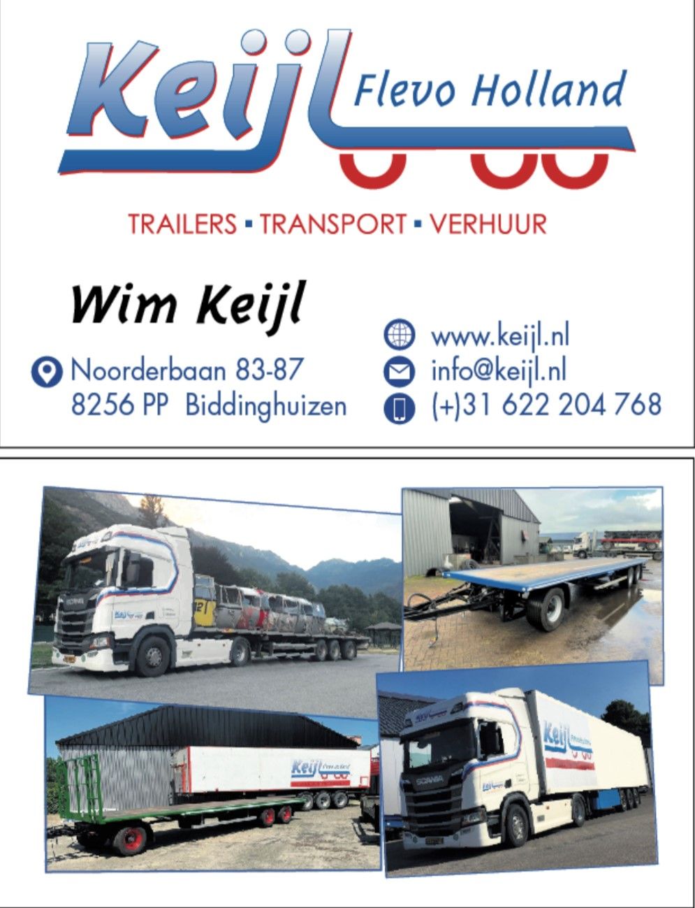 Landbouwwagen 10m20