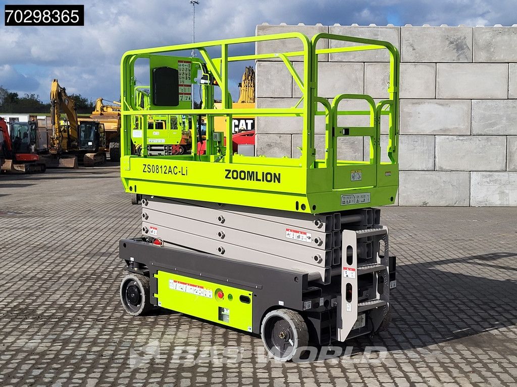 Zoomlion ZS0812AC-Li 8 M - Factory Warranty - CE-Certified