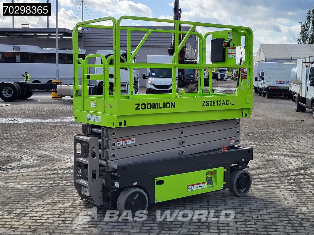 Zoomlion ZS0812AC-Li 8 M - Factory Warranty - CE-Certified