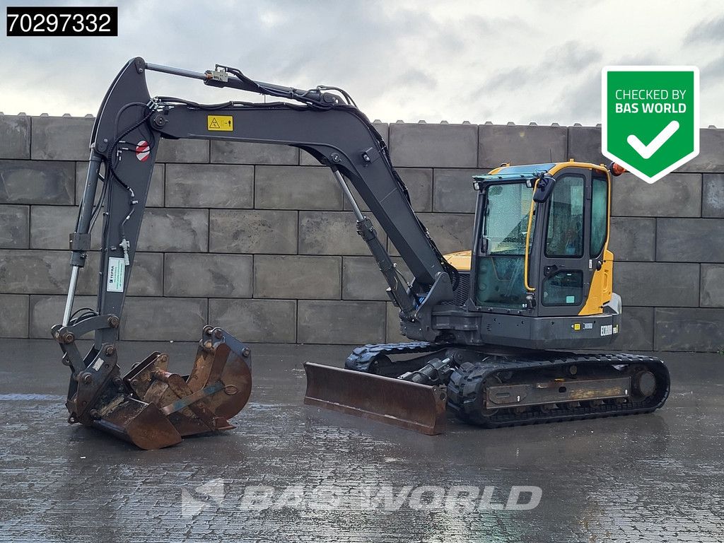 Volvo ECR88 D A/C