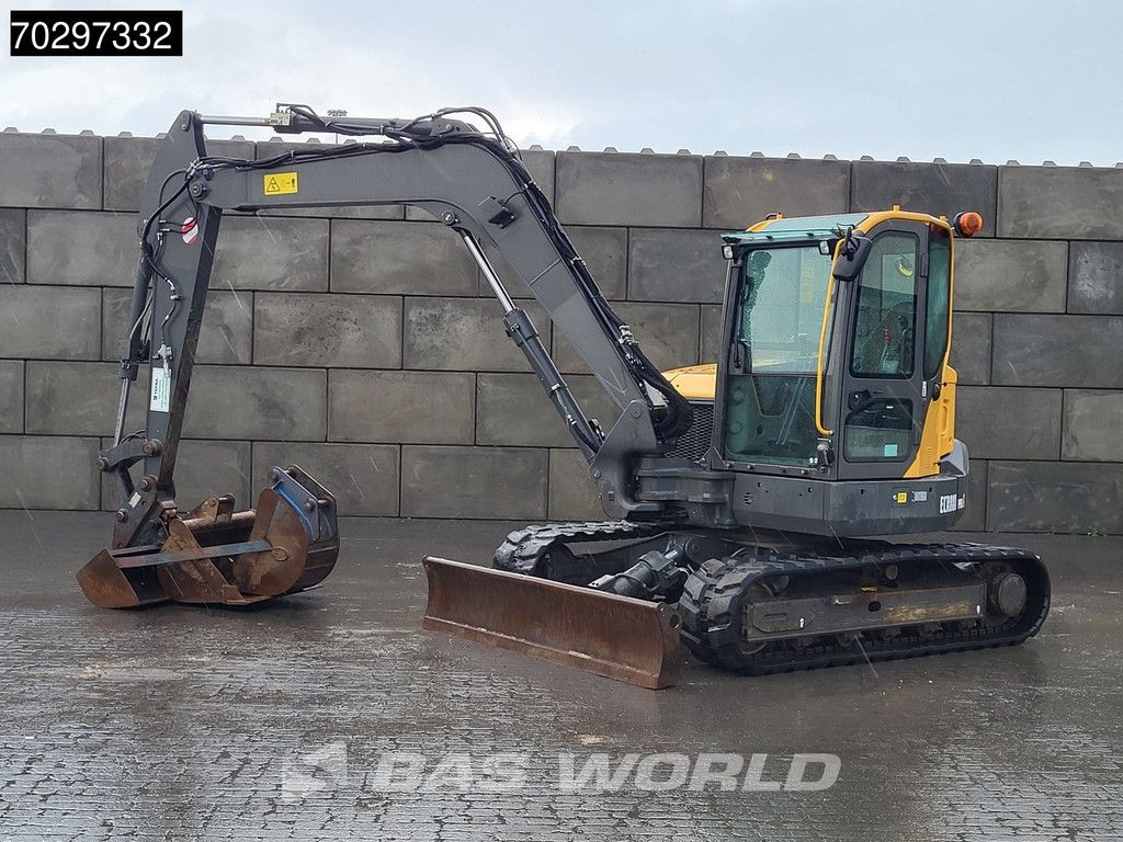 Volvo ECR88 D A/C