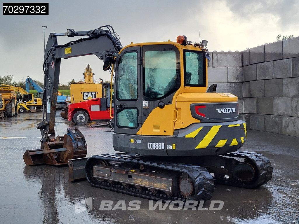 Volvo ECR88 D A/C