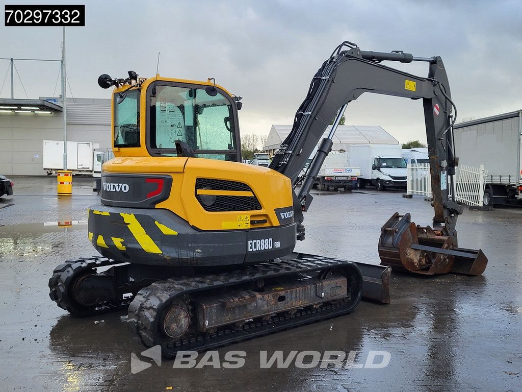 Volvo ECR88 D A/C