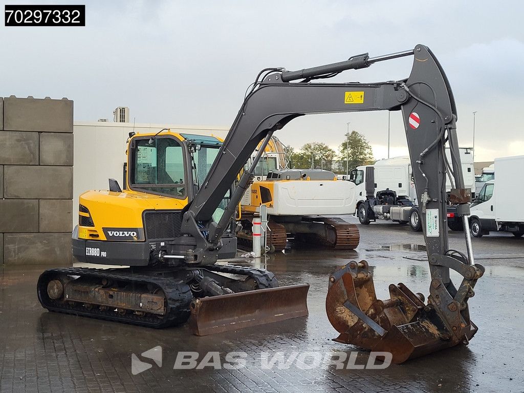 Volvo ECR88 D A/C