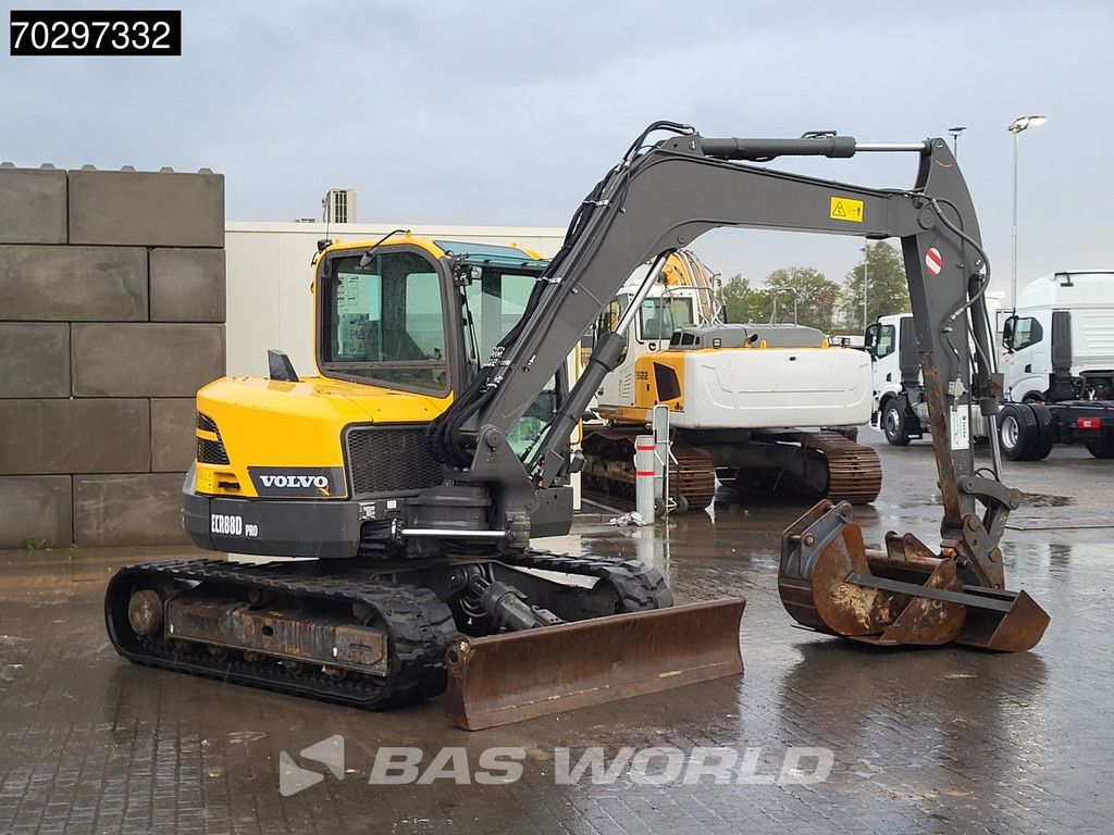 Volvo ECR88 D A/C