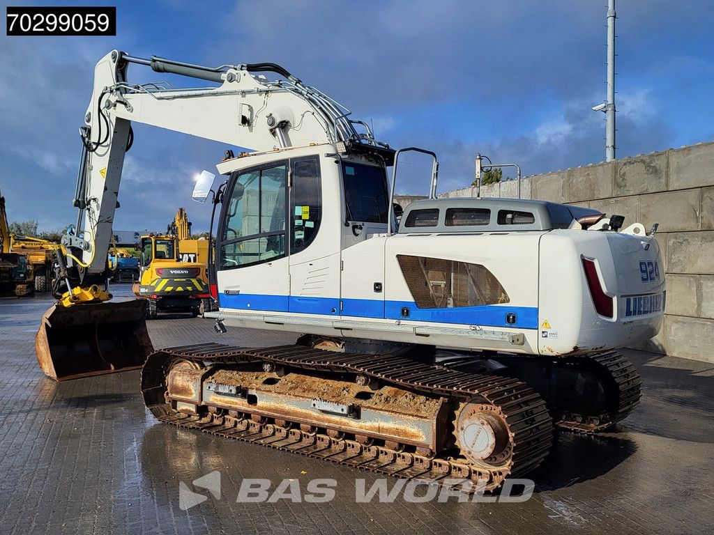 Liebherr R924 WLC