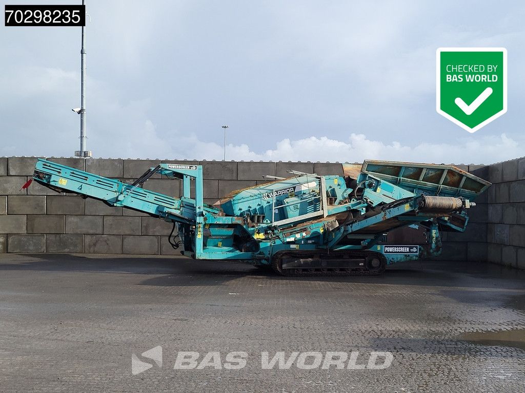 Powerscreen WARRIOR 1400