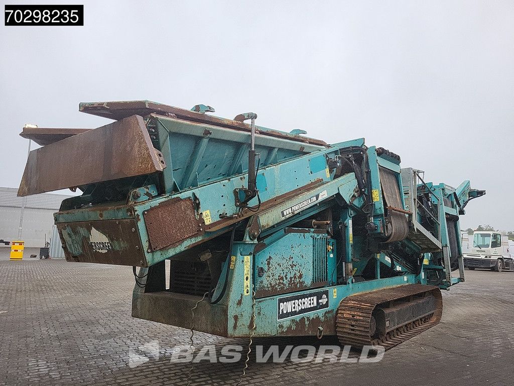 Powerscreen WARRIOR 1400