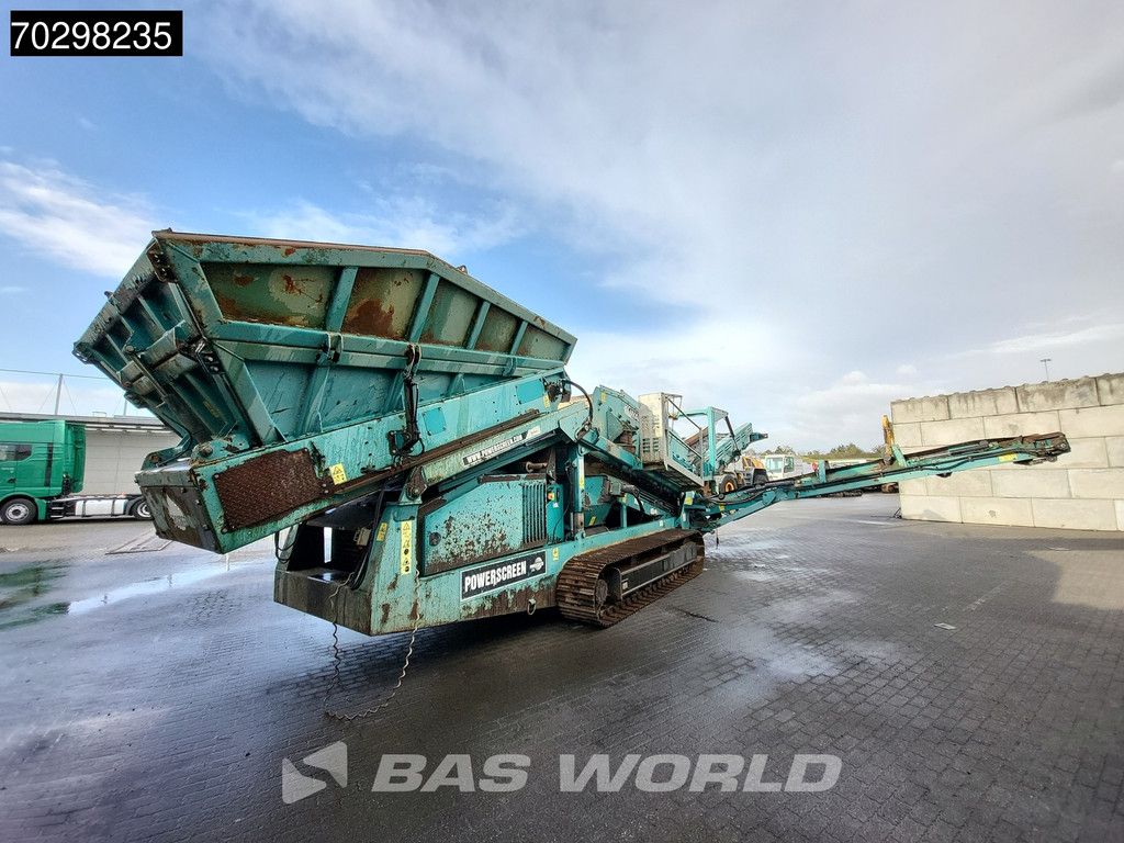 Powerscreen WARRIOR 1400