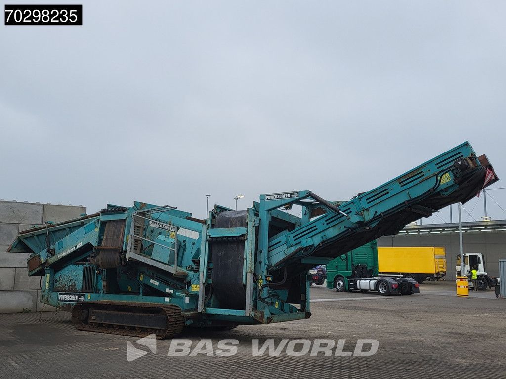 Powerscreen WARRIOR 1400