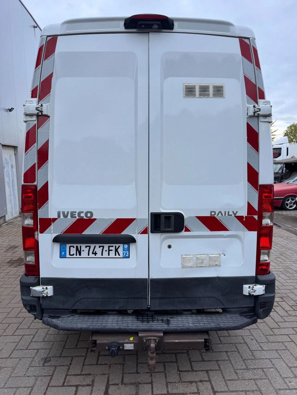 Iveco Daily **35C15-EURO 5-MOTOR 3.0**