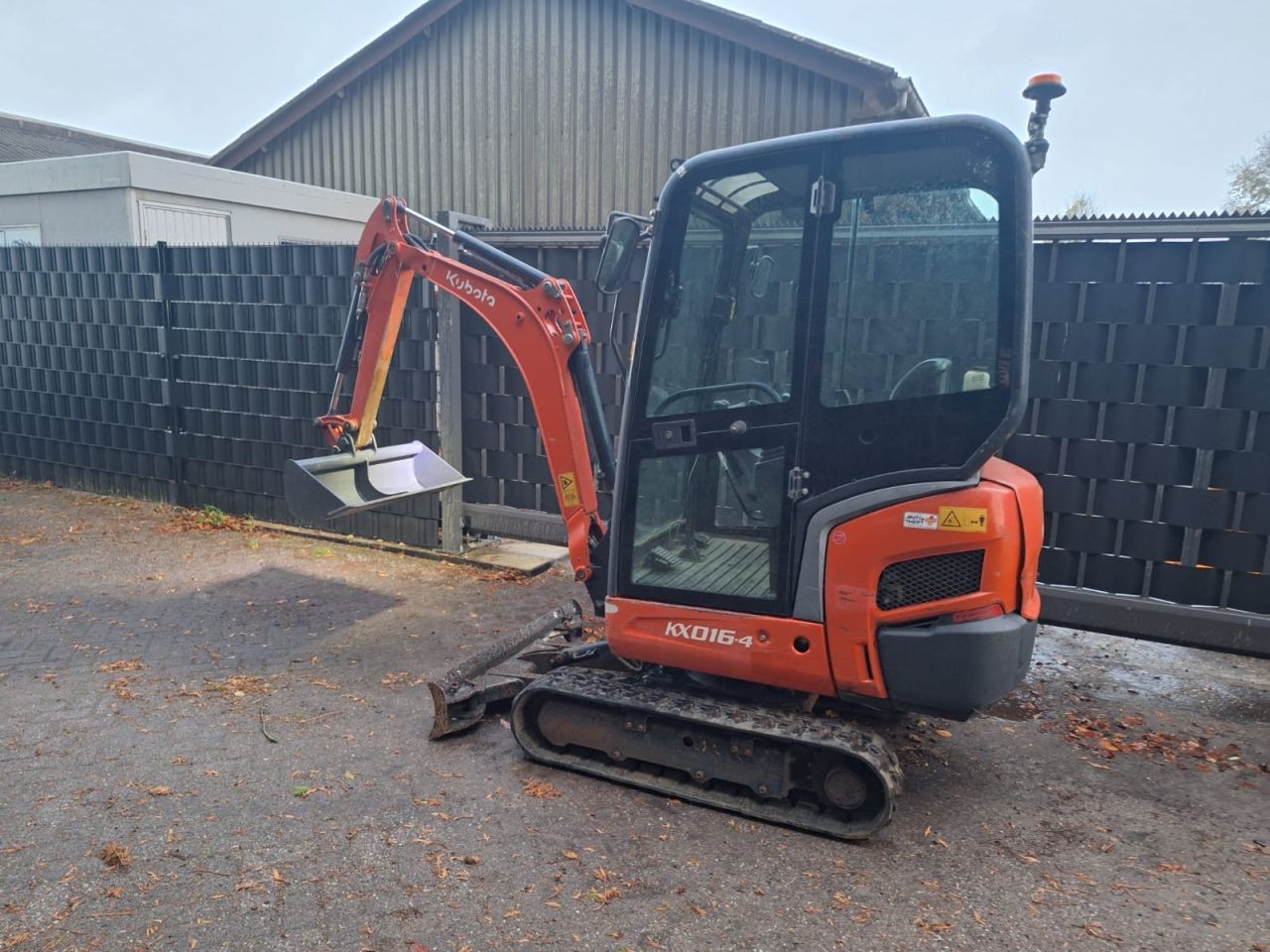 Kubota KX016-4 hitachi JCB Bobcat mini graafmachine