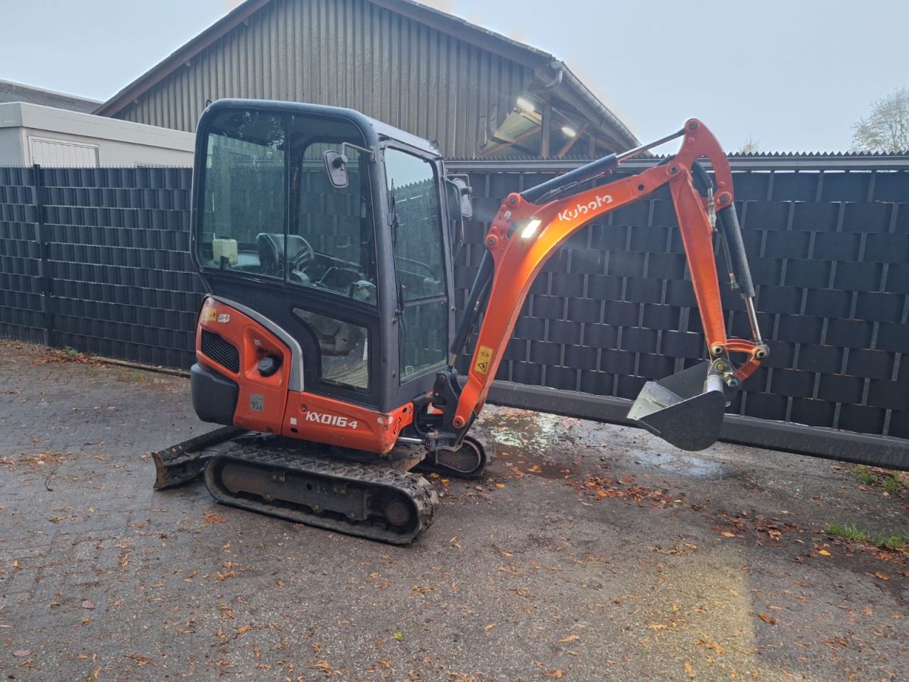Kubota KX016-4 hitachi JCB Bobcat mini graafmachine