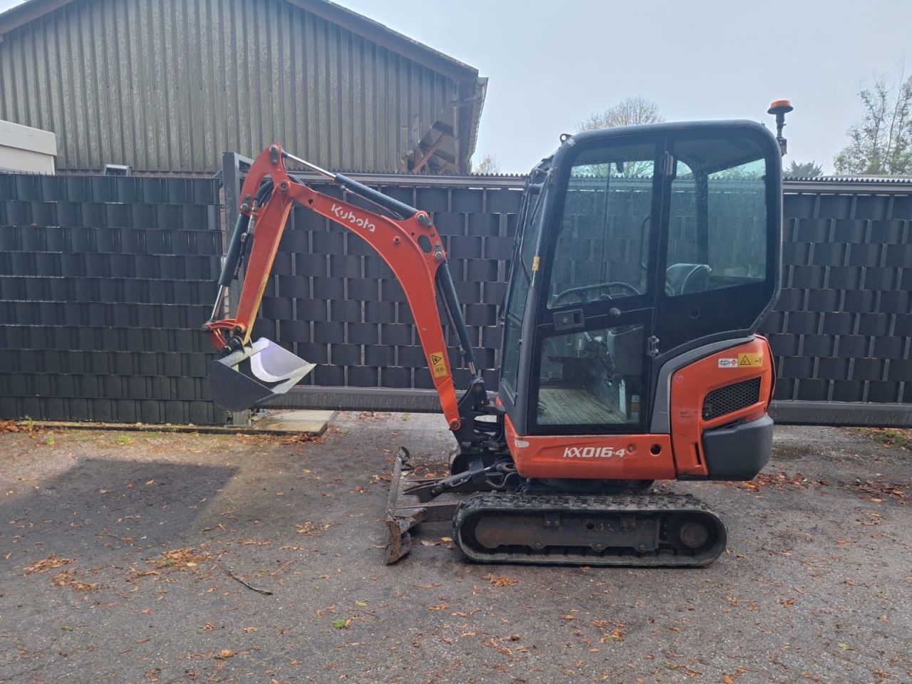 Kubota KX016-4 hitachi JCB Bobcat mini graafmachine