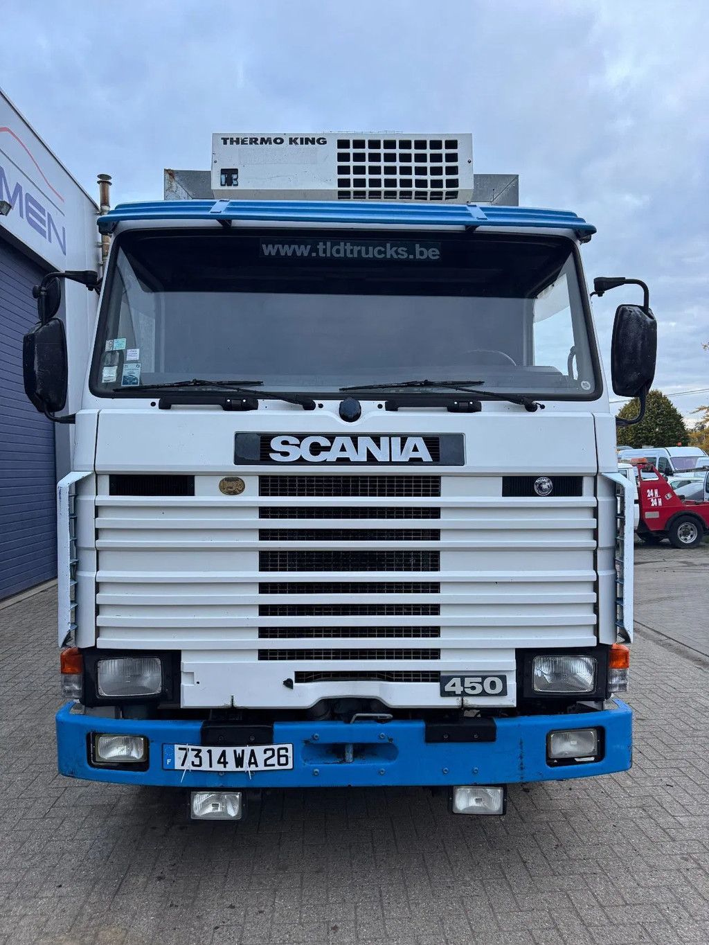 Scania R143-450 V8 **FRENCH TRUCK-TOPSHAPE**