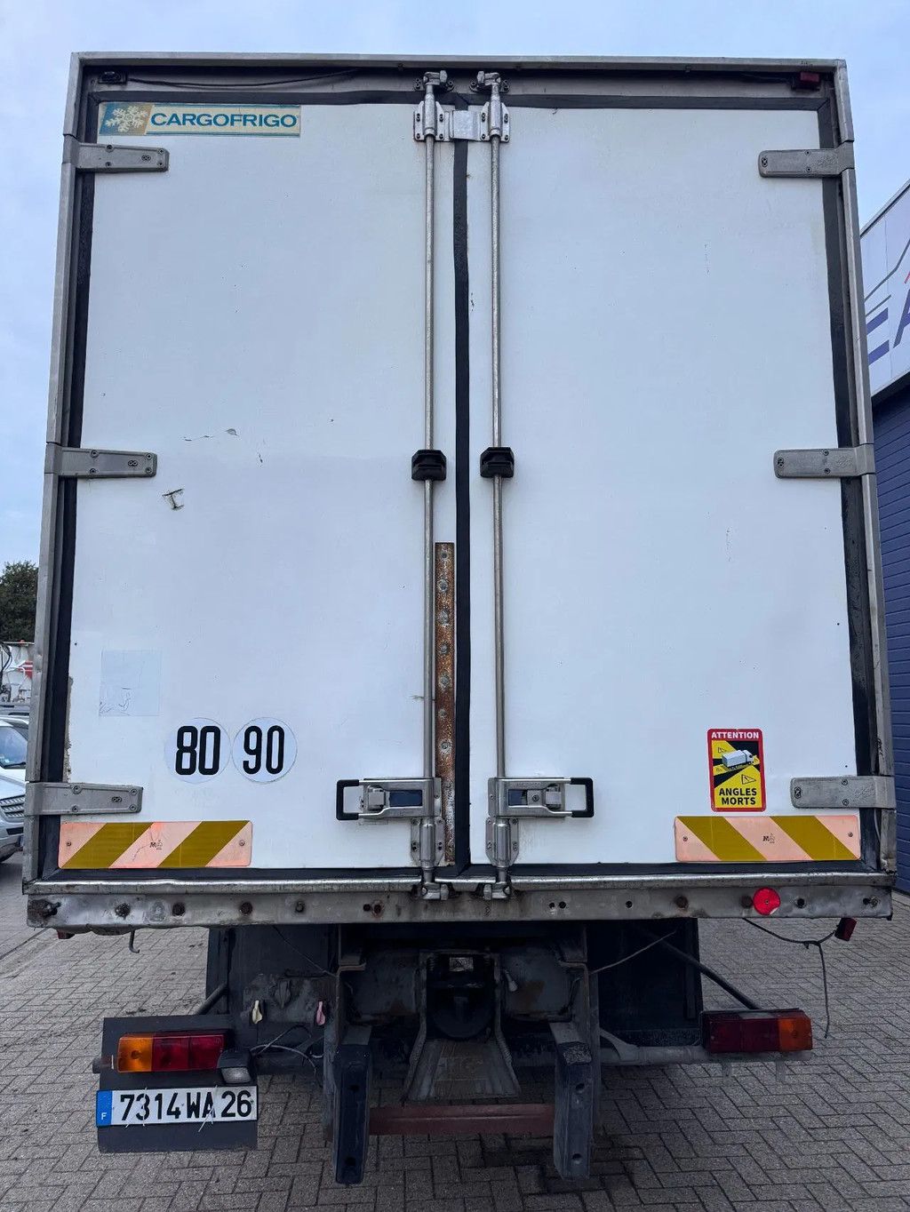 Scania R143-450 V8 **FRENCH TRUCK-TOPSHAPE**