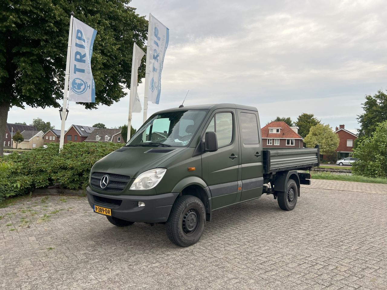 Sprinter 319 4X4 kipper
