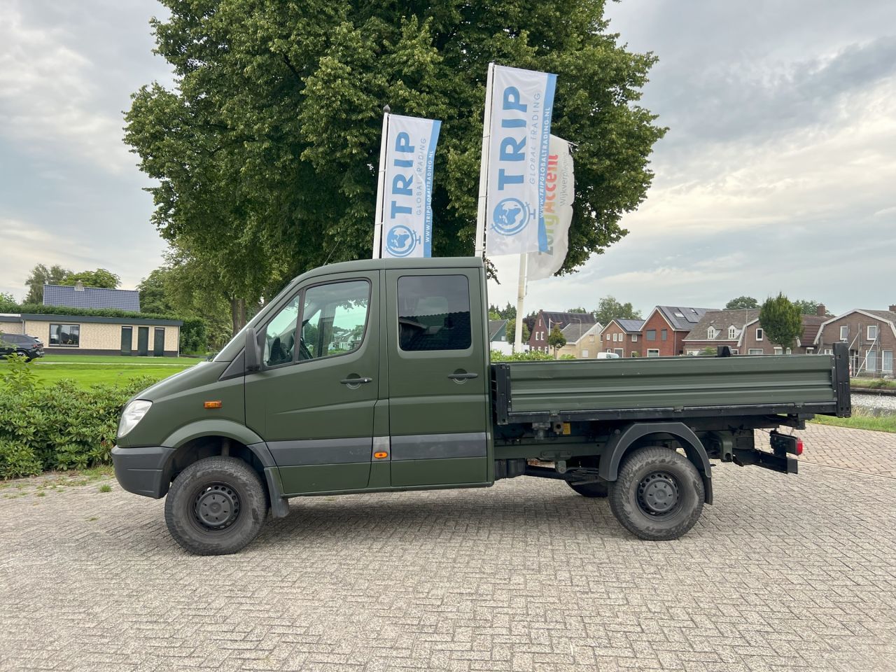 Sprinter 319 4X4 kipper