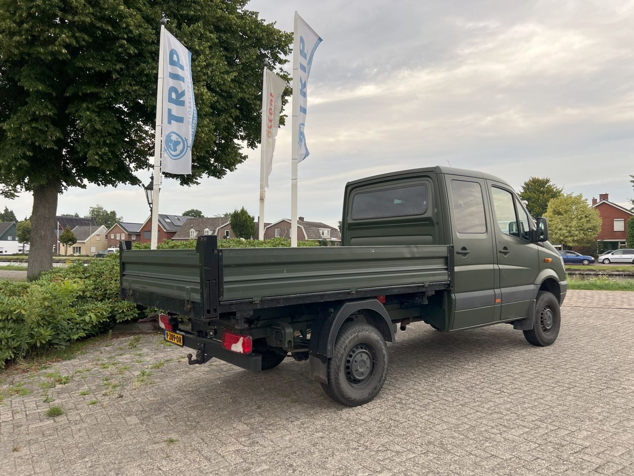 Sprinter 319 4X4 kipper