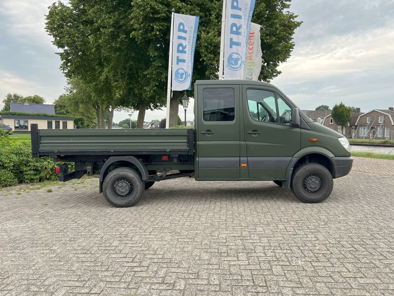 Sprinter 319 4X4 kipper