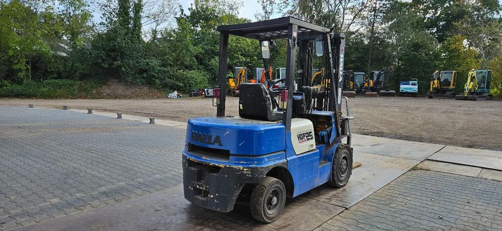 Halla HDF 25 heftruck