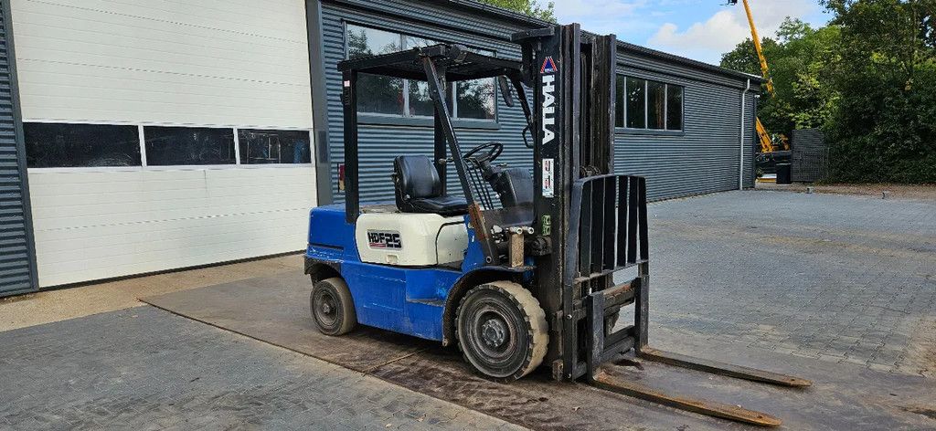 Halla HDF 25 heftruck