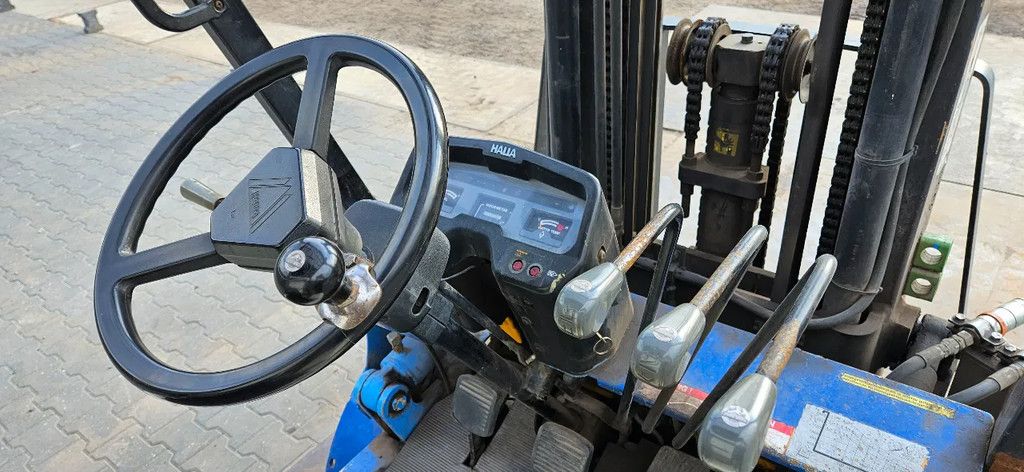 Halla HDF 25 heftruck