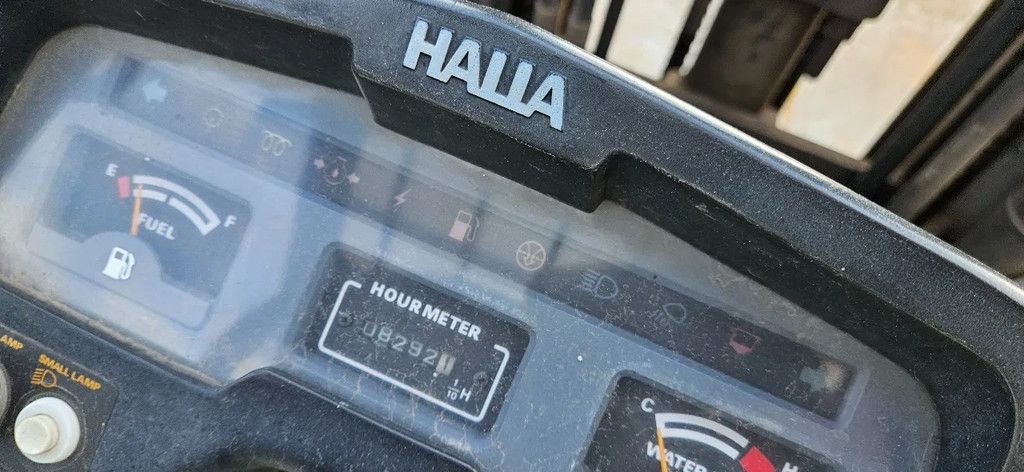 Halla HDF 25 heftruck