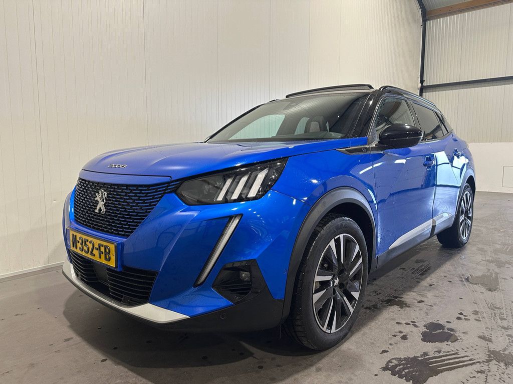 Peugeot e-2008 EV GT Electric 136 hp 2021 (Margin)