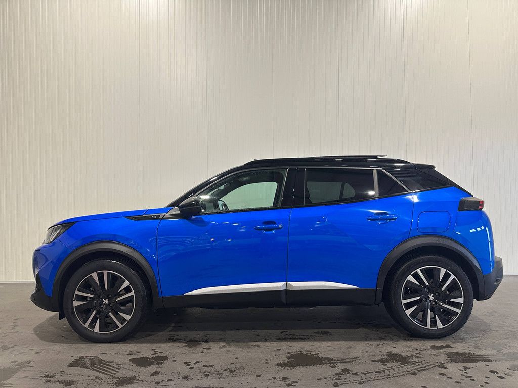 Peugeot e-2008 EV GT Electric 136 hp 2021 (Margin)