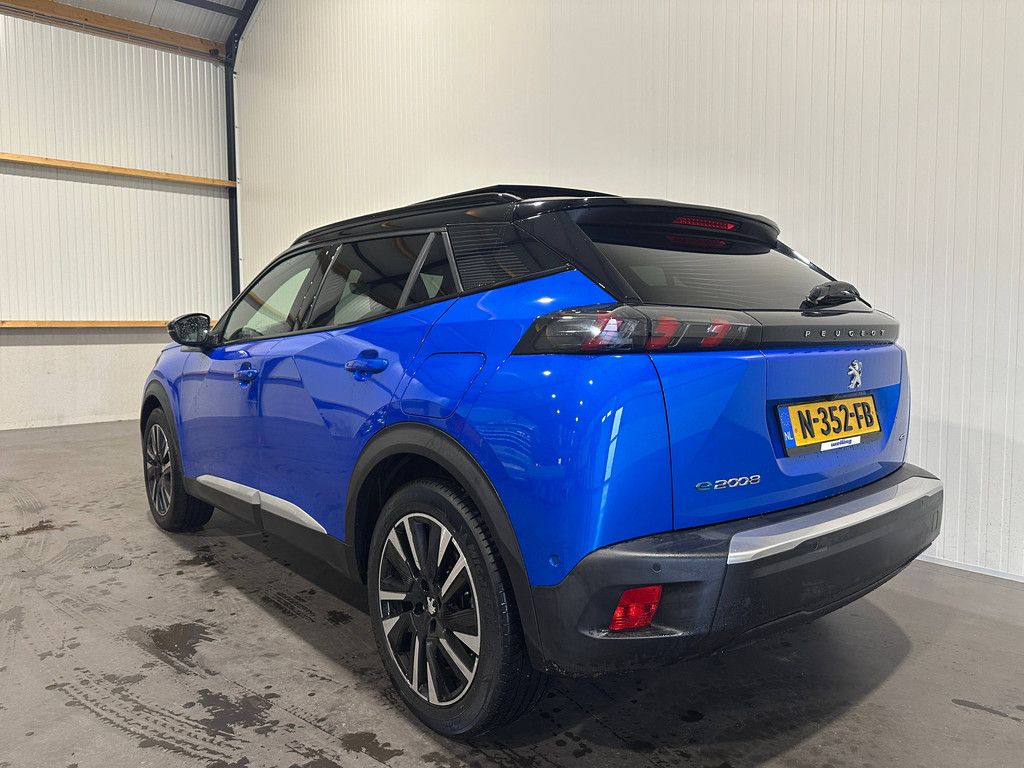Peugeot e-2008 EV GT Electric 136 hp 2021 (Margin)
