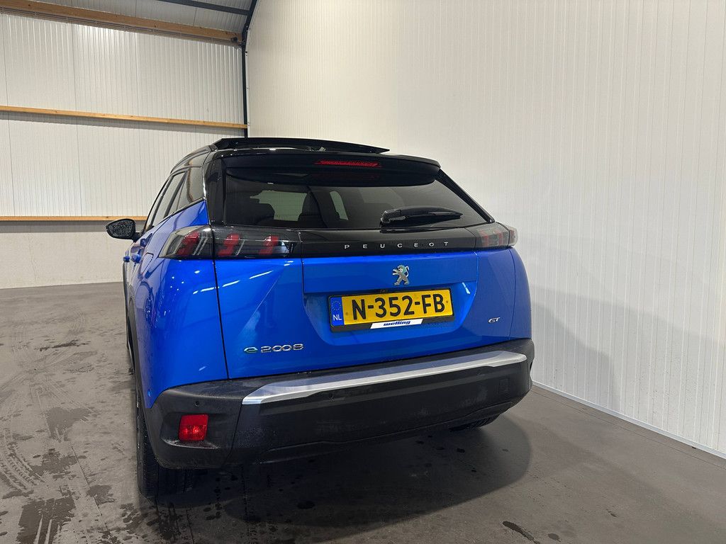 Peugeot e-2008 EV GT Electric 136 hp 2021 (Margin)