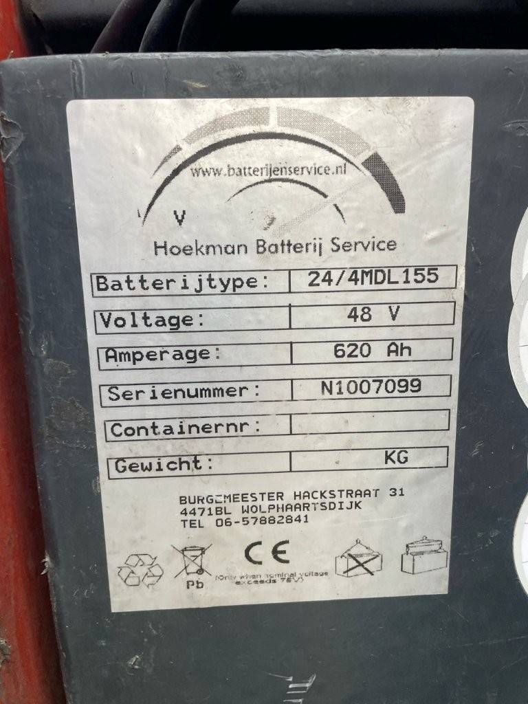 Schubmaststapler BT RR B1 1600kg 4800mm 2003