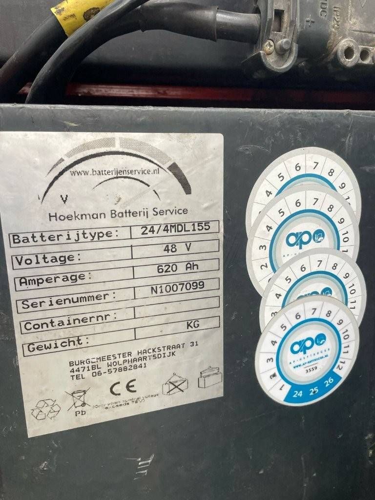 Schubmaststapler BT RR B1 1600kg 4800mm 2003