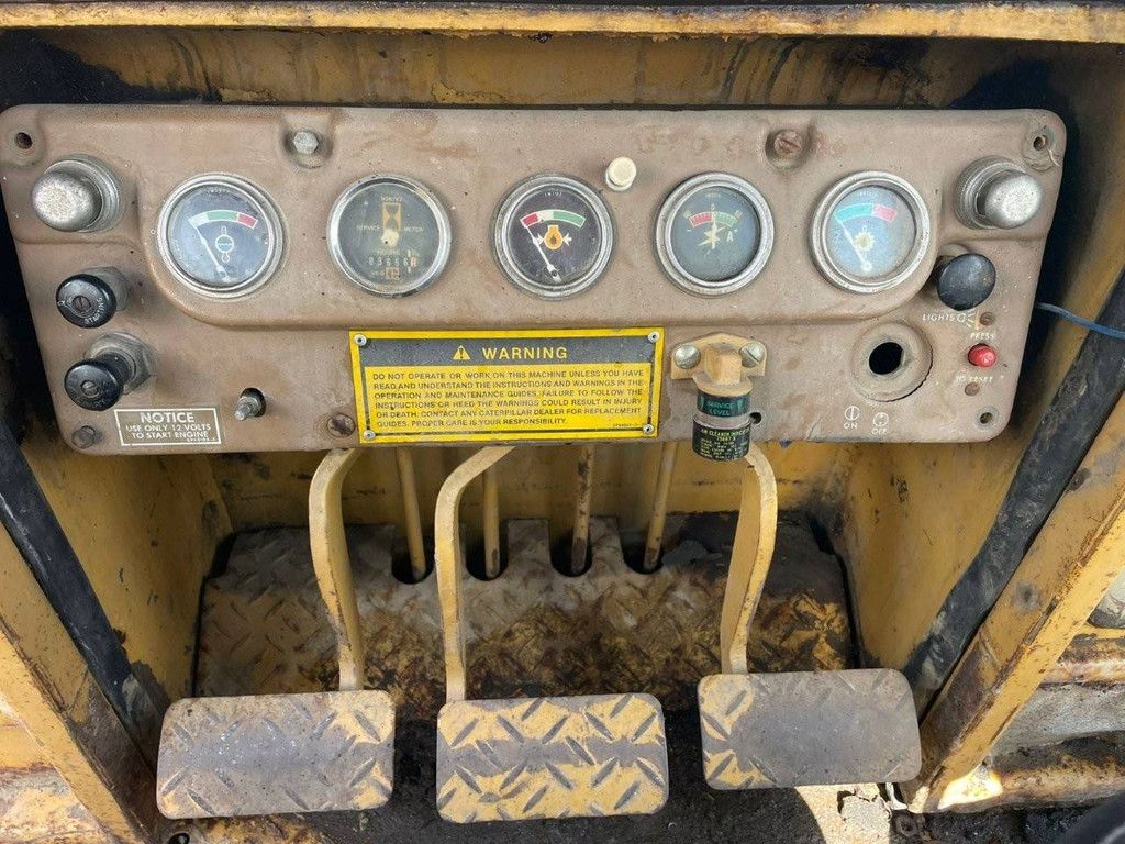 Bulldozer Caterpillar 941 Diesel 1988