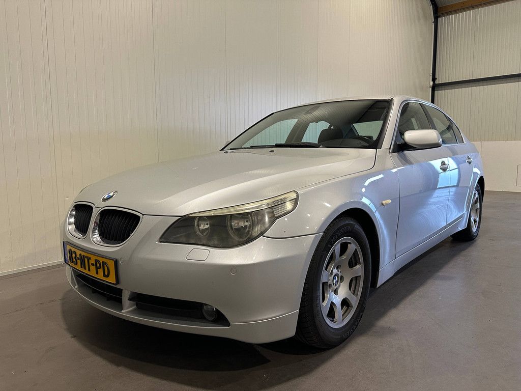 BMW 5-Series 520i Executive Petrol 170HP 2004 (Margin)