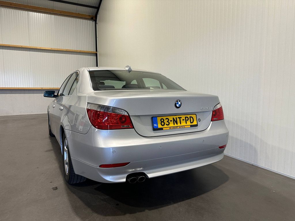 BMW 5-Series 520i Executive Petrol 170HP 2004 (Margin)