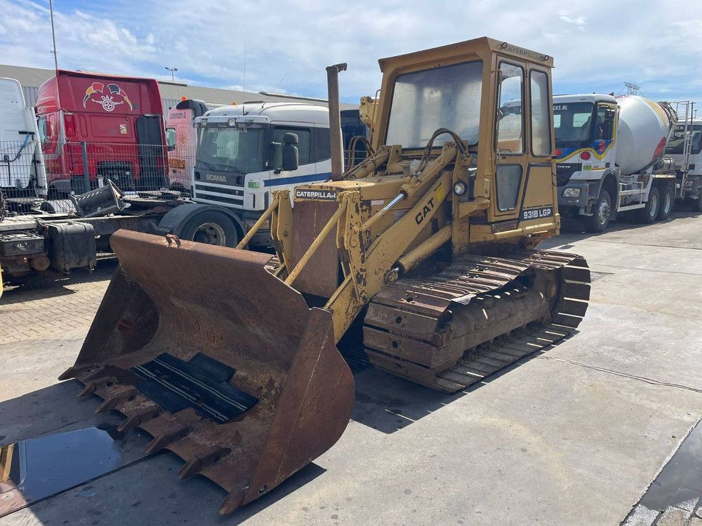 Bulldozer Caterpillar 9318LGP Diesel 1985