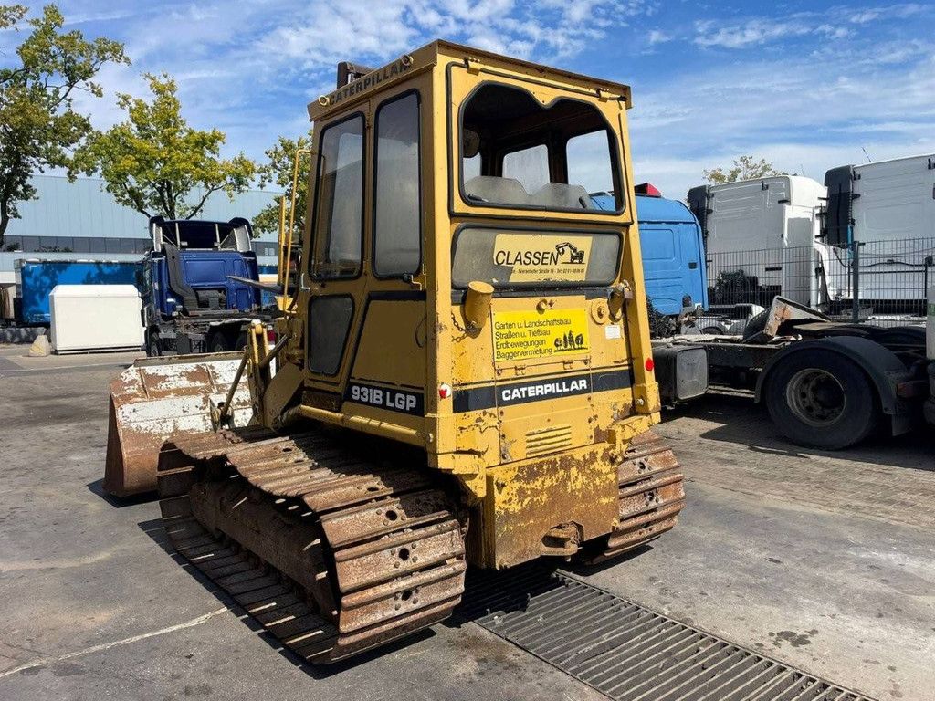 Bulldozer Caterpillar 9318LGP Diesel 1985