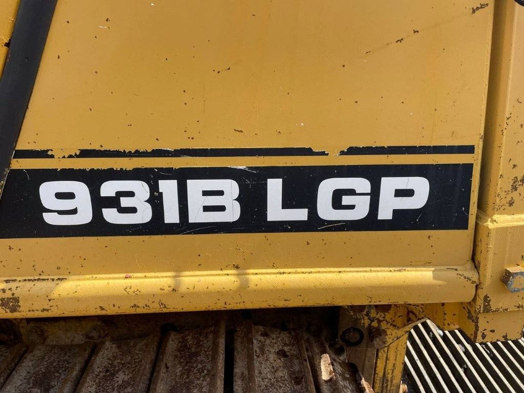 Bulldozer Caterpillar 9318LGP Diesel 1985