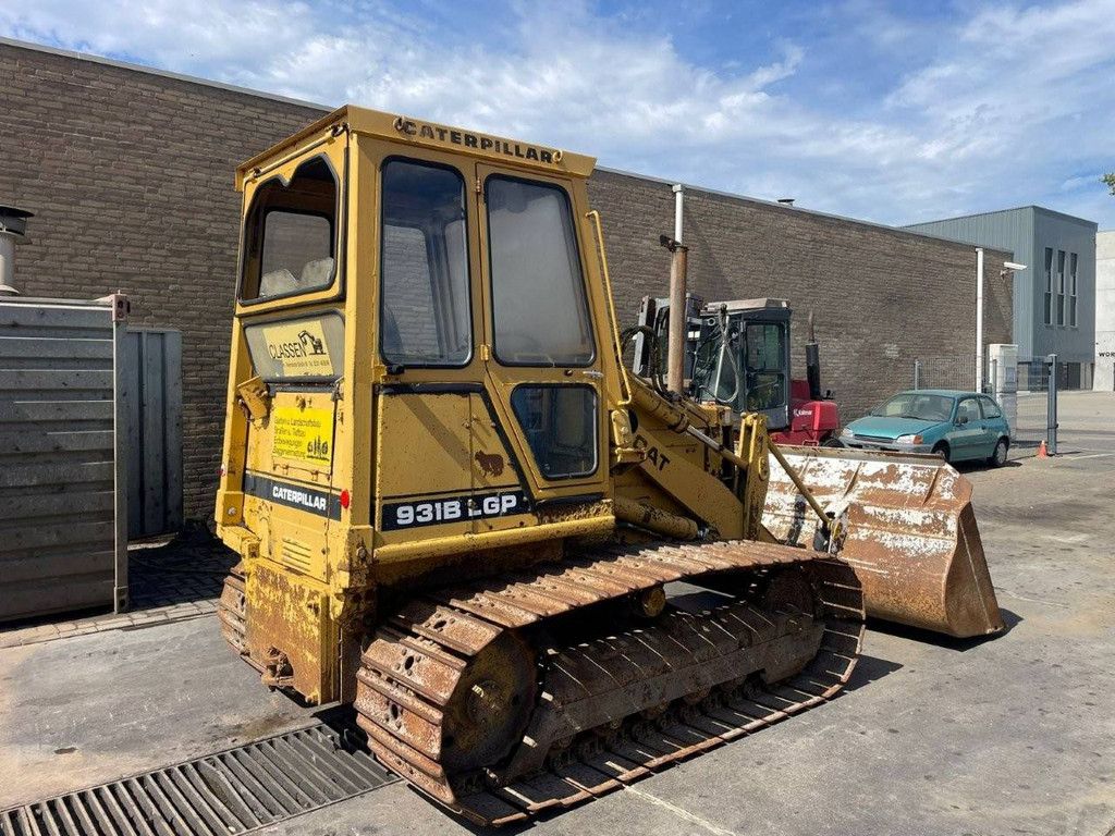 Bulldozer Caterpillar 9318LGP Diesel 1985