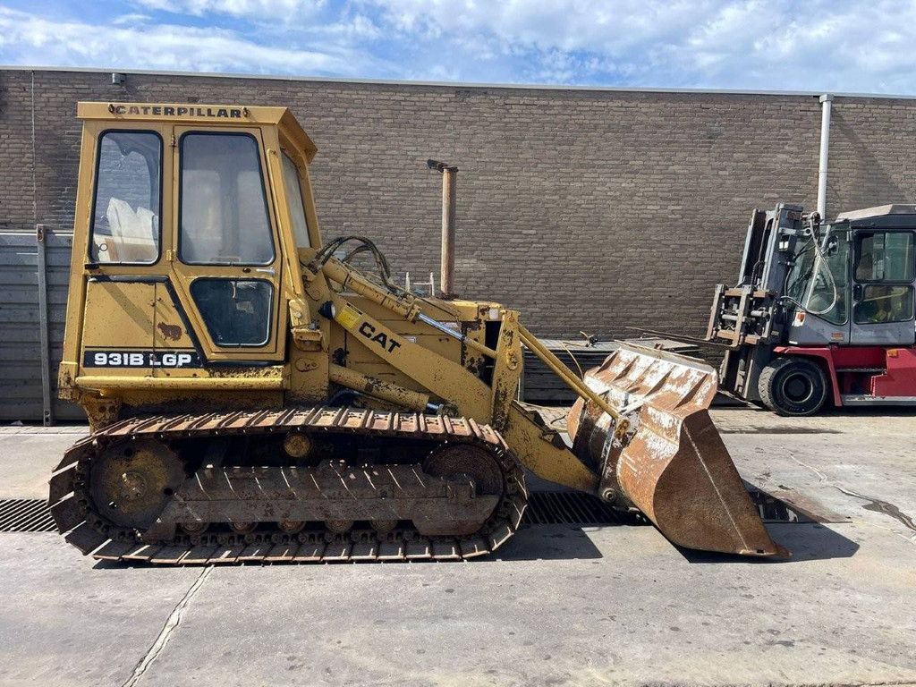 Bulldozer Caterpillar 9318LGP Diesel 1985