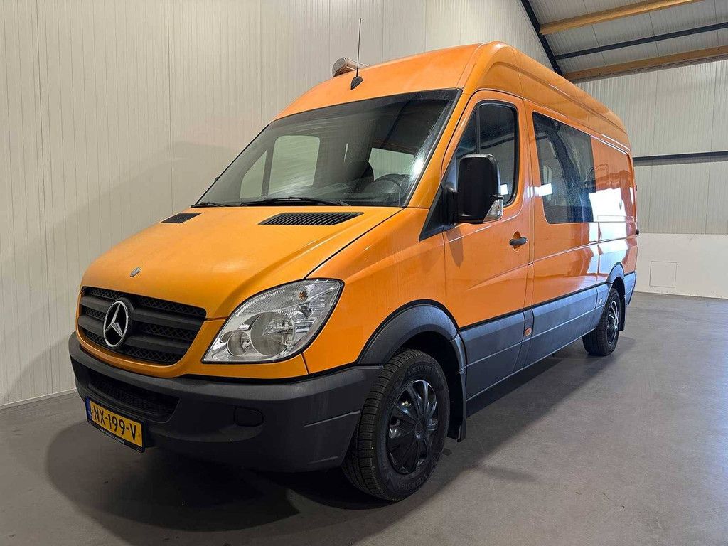 Mercedes-Benz Sprinter Diesel 150hp 2007 Van (Margin)