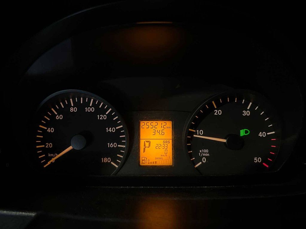 Mercedes-Benz Sprinter Diesel 150hp 2007 Van (Margin)