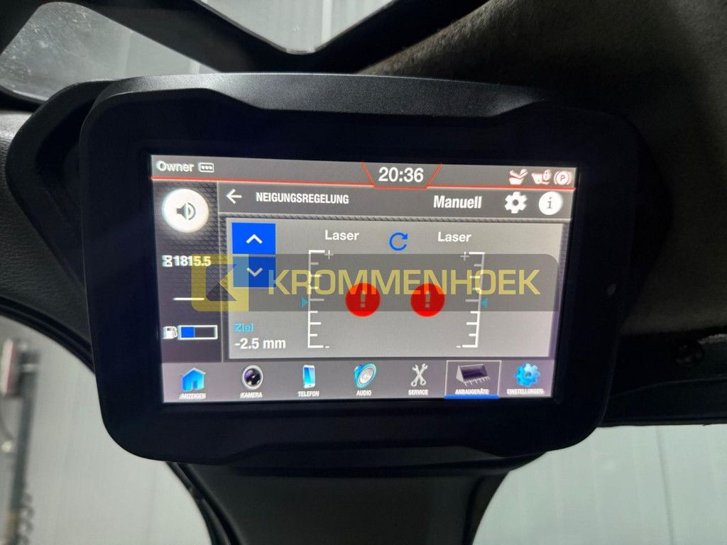 Bobcat T 76 Lasergrader 244 cm HD KH9353-A