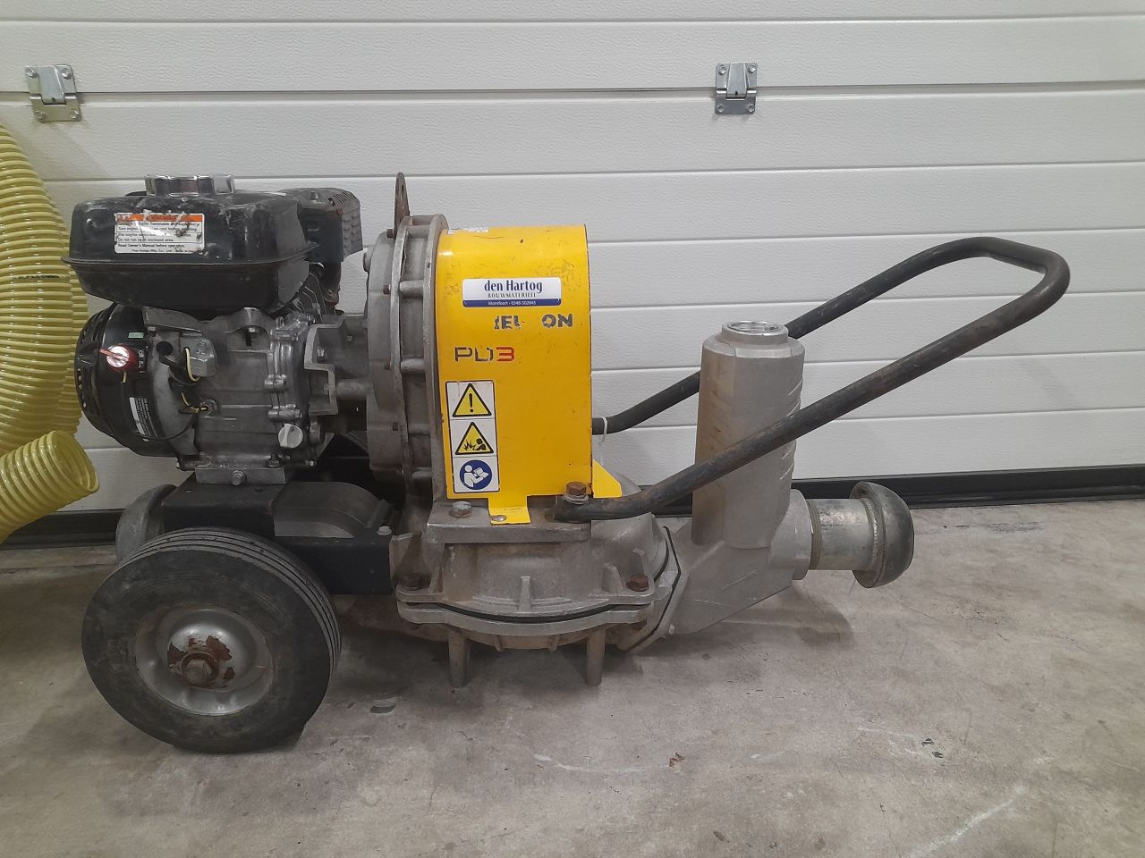 Wacker Neuson PD3 waterpomp Membraampomp Vuilwaterpomp
